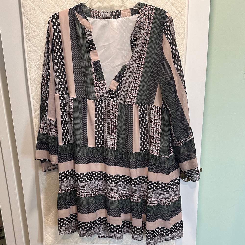 Fun mini dress